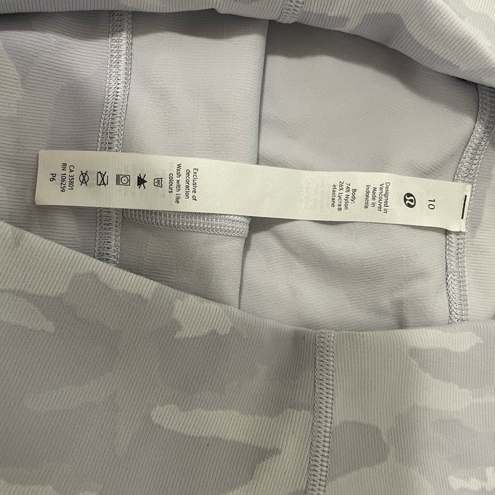 Lululemon Biker Shorts